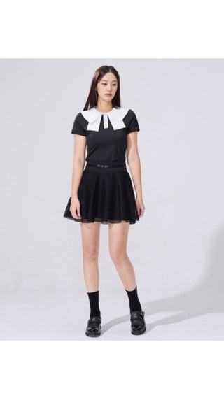 Quilted Buckle Loafers (Beige)