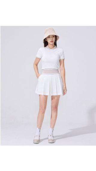 Quilted Buckle Loafers (Beige)