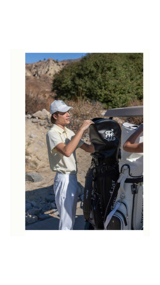 Men's Loose Fit Polo T Shirt (white)