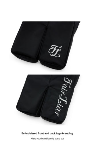Logo Shoes Bag (Black)