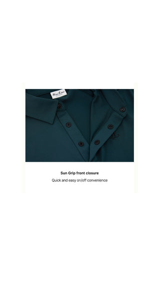 Men's Color Performance T Shirt (Green)