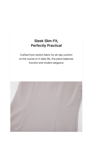 Double Color Collar T Shirt (Beige)