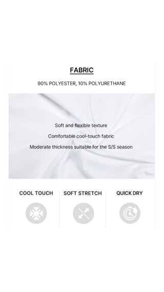 Ribbon Point Longsleeve T-shirt (White)