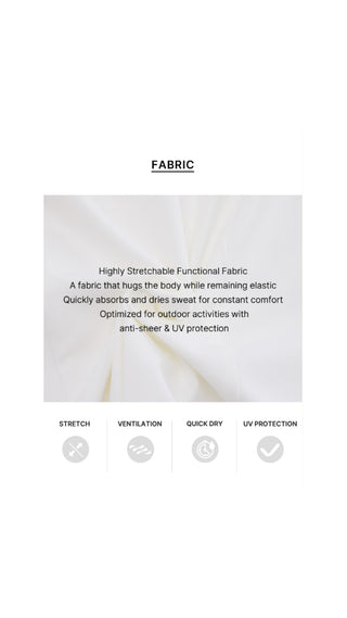 Front shirring short sleeve T Shirt (White)