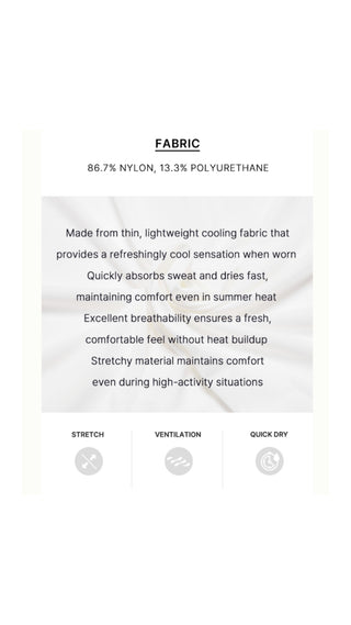 Cropped Cooling ZipUp T Shirt (White)