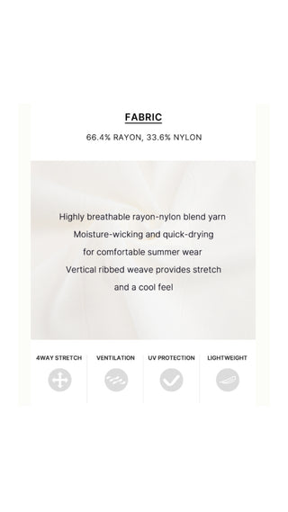 Patterned Neck Ribbon Sleeveless Knit (White)