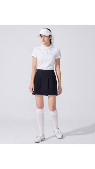 Lace Scarf Visor (White)