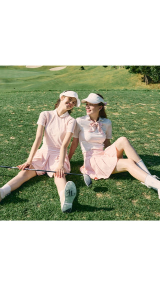 Lace Scarf Visor (Black)