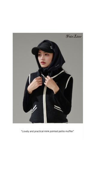 Petit Muffler (Black)