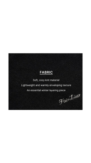 Petit Muffler (Black)