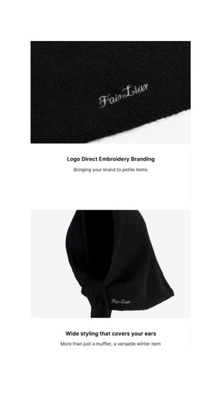 Petit Muffler (Black)