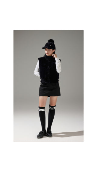 Cable Knee-socks (Charcoal Grey)