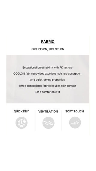 Scarf Set Open-neck T-Shirt (White)