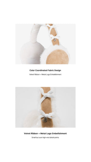 Suede Earmuff (Beige)