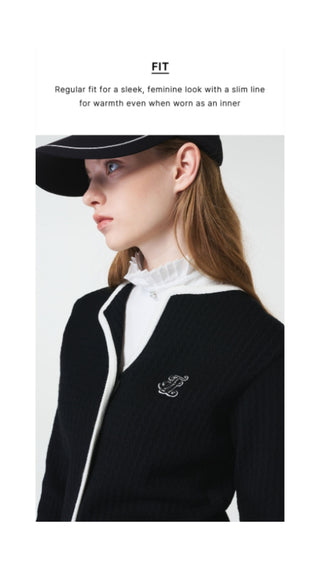 Frill Windproof Tshirt (Ivory)