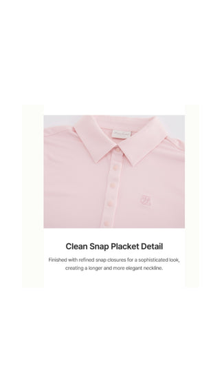 Loose Fit Logo Symbol T Shirt (Pink)