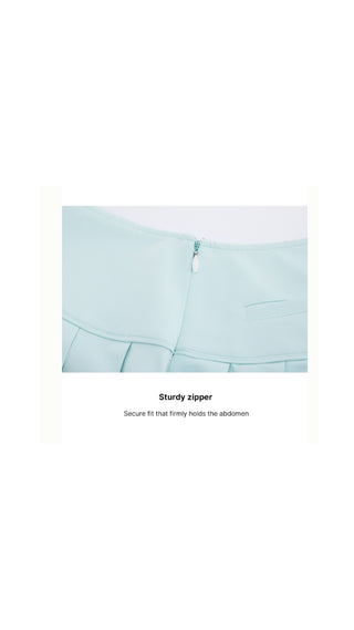Fair Liar Performance Pleated Skirt (Mint)