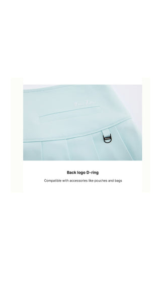 Fair Liar Performance Pleated Skirt (Mint)