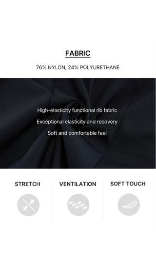 Lucé Halter Sleeveless T-Shirt (Black)