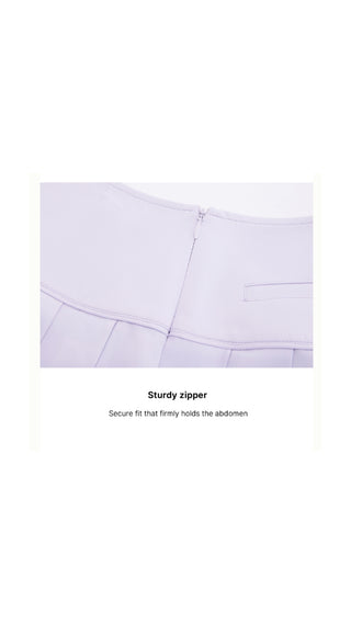 Fair Liar Performance Pleated Skirt (Lavender)