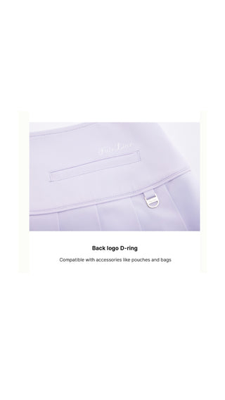 Fair Liar Performance Pleated Skirt (Lavender)