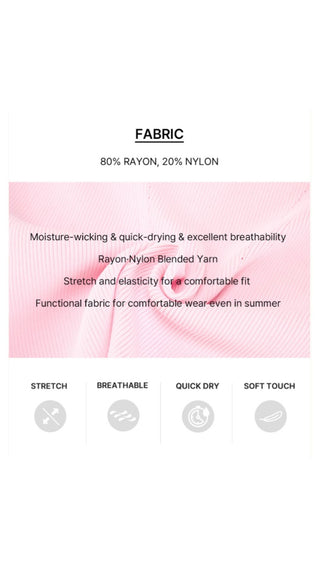 Ribbed Quarter Sleeve Knit (Coral)