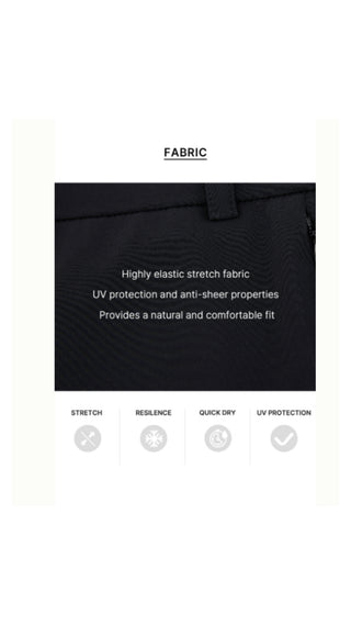 Back Band Hline Skirt (Black)