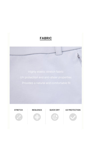 Back Band Hline Skirt (Grey)