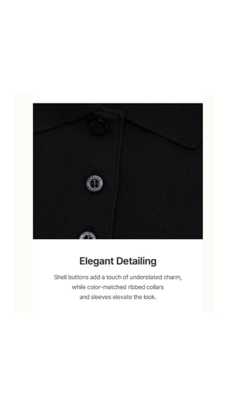 Fair Liar loose fit polo T Shirt (Black)