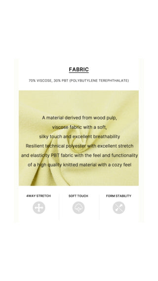 Flat Collar Open Pointed Knit (Lime)