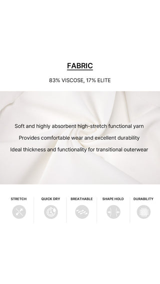 Lace Scallop Cardigan (White)