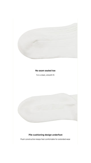 Cable Knee-socks (Ivory)