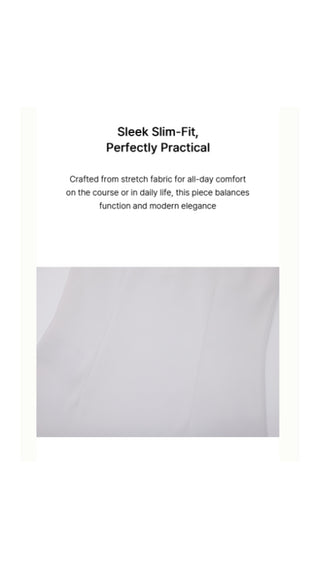 Double Color Collar T Shirt (White)