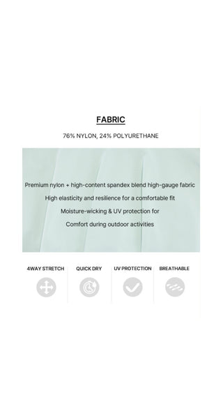 Lucé Flare Skirt (Mint)