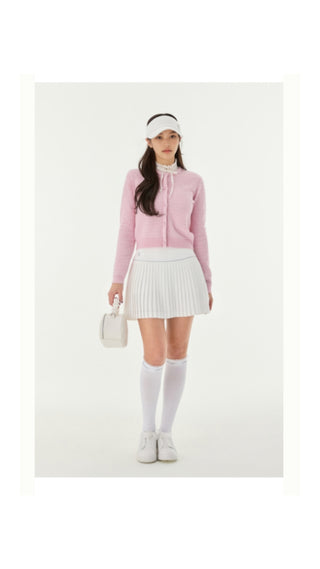 Twinkle Glitter Cardigan (Pink)