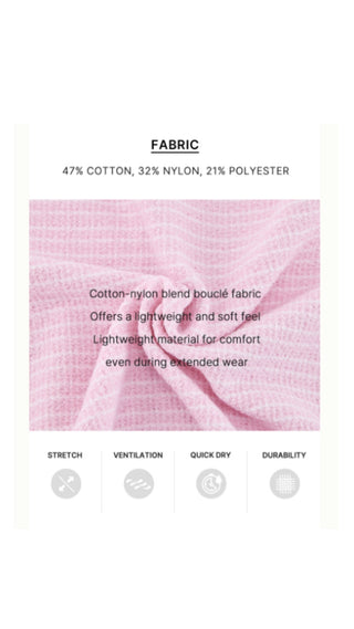 Twinkle Glitter Cardigan (Pink)