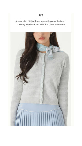 Twinkle Glitter Cardigan (Blue)