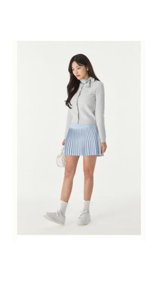 Twinkle Glitter Cardigan (Blue)