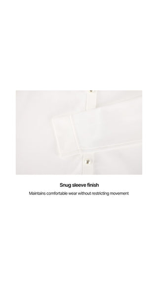 Lace Scallop Cardigan (White)