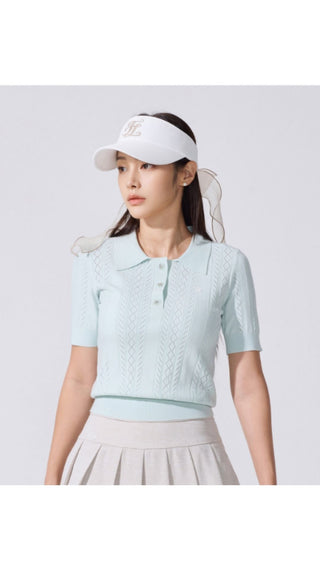 Color Organza Visor (Coral)