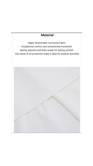 Fair Liar Silk Scarf Set T Shirt (White)