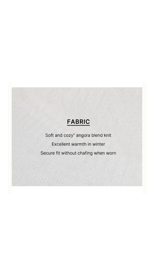 Wappen Knitted Visor (Ivory)