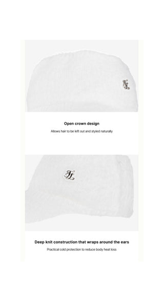 Wappen Knitted Visor (Ivory)