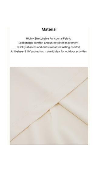 Fair Liar Silk Scarf Set T Shirt (Cream)