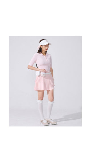 Color Organza Visor (Coral)