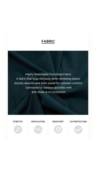 Front shirring short sleeve T Shirt (Green)