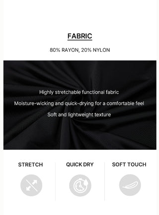 Sheer Shirring High Neck T-Shirt (Black)