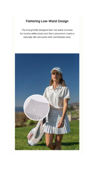 [FL Signature] Fair Liar Silk Twisted Flare Pleated Skirt (Grey)