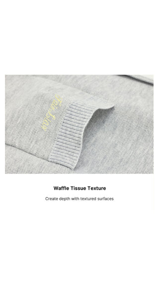 Loose Fit Pocket Cardigan (Grey)