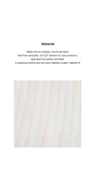 [FL Signature] Fair Liar Silk Twisted Flare Pleated Skirt (Cream)